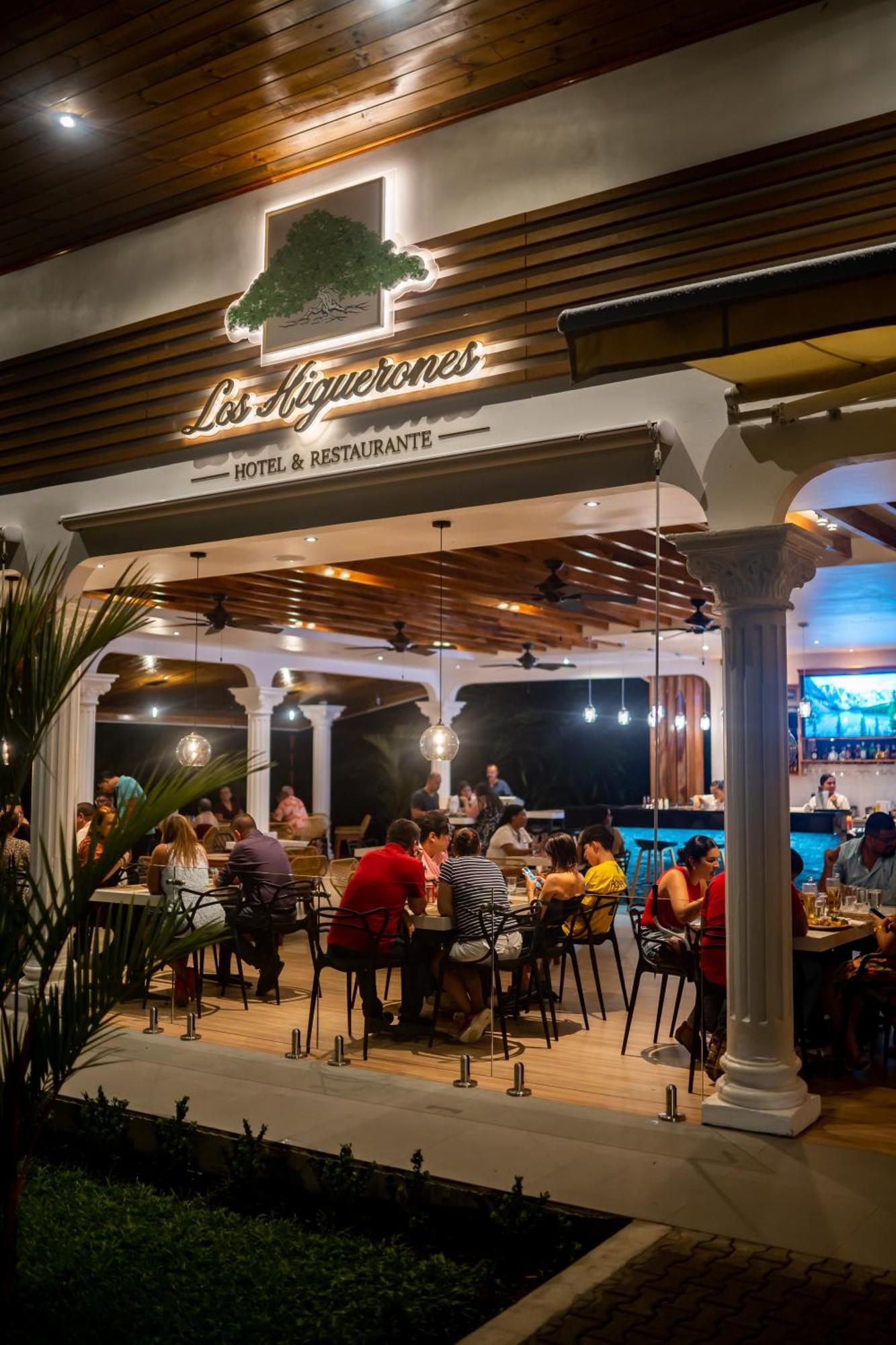 Hotel Los Higuerones Paso Canoas 외부 사진