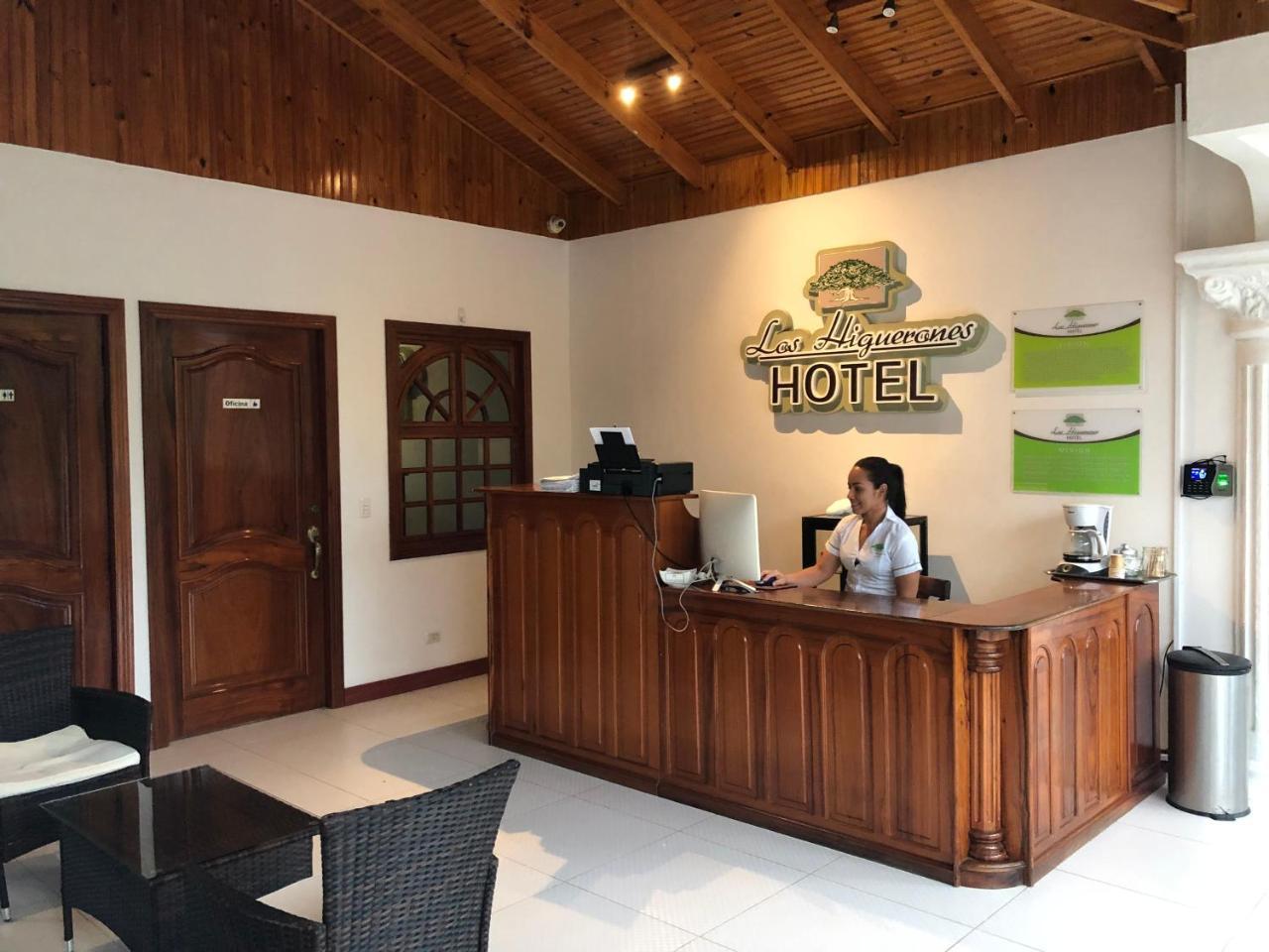 Hotel Los Higuerones Paso Canoas 외부 사진